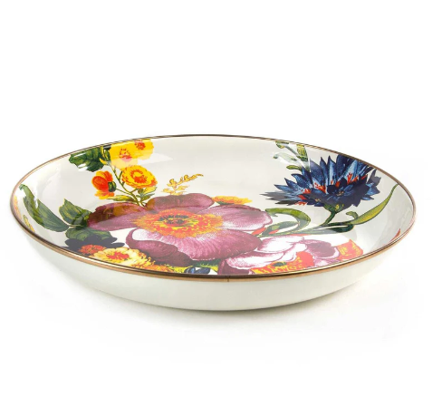 Mackenzie-Hidess, White Flower Market, Bowl of Abundance