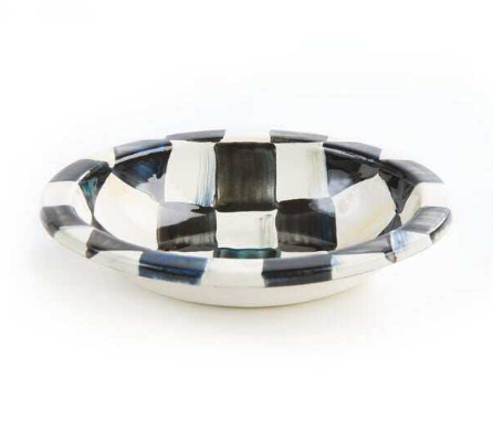 Courtly Check Enamel Bath Collection
